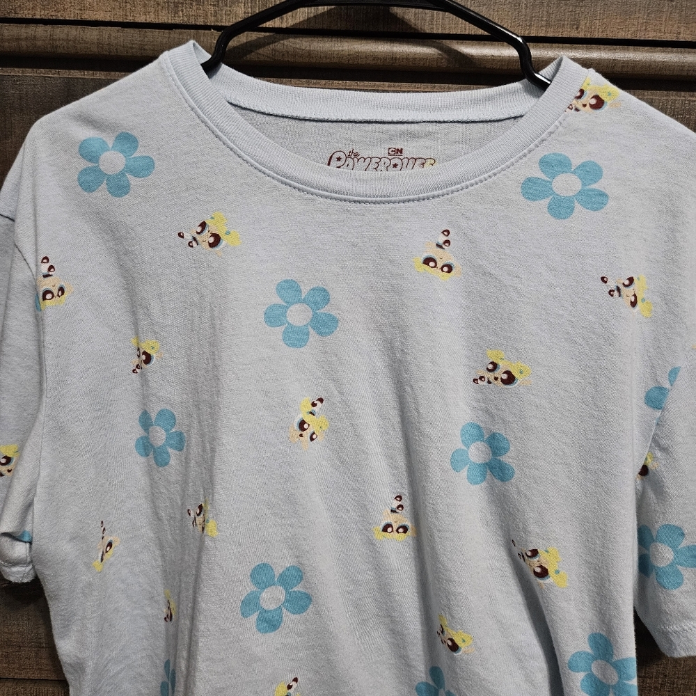 Powerpuff Girls Cropped Tee